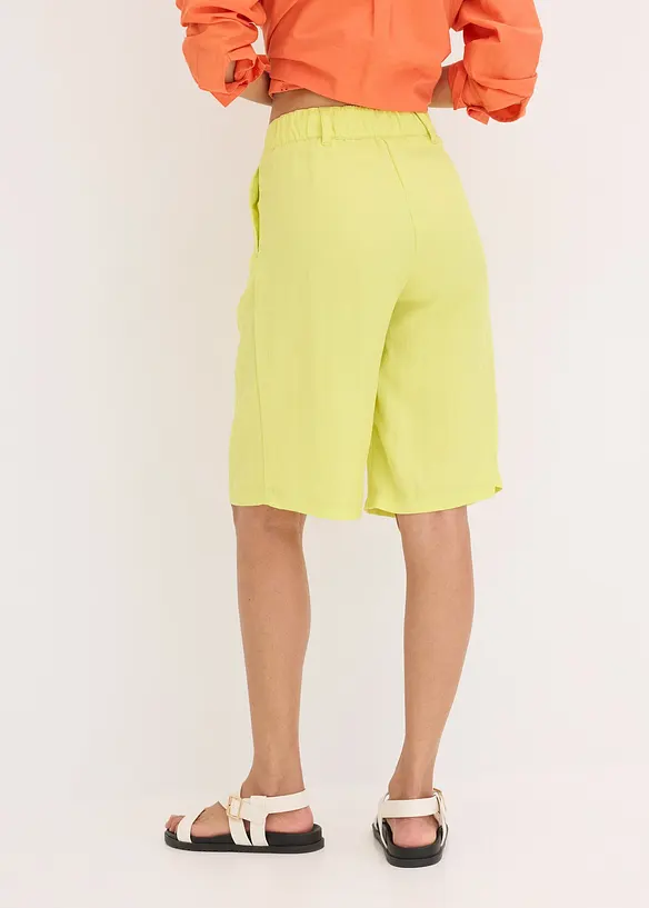 Bermuda in morbido misto viscosa, bonprix