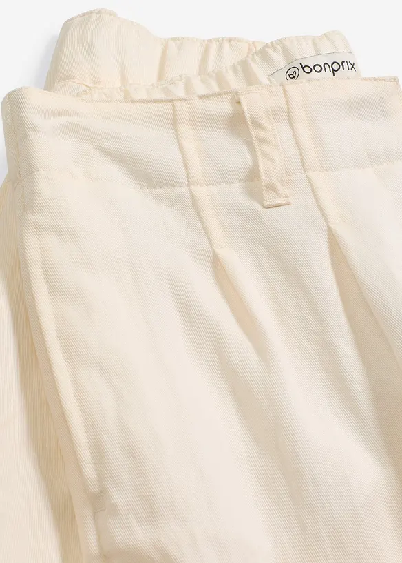 Bermuda in misto viscosa fluente, bonprix
