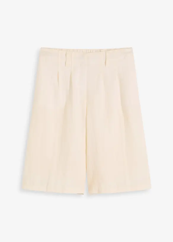 Bermuda in misto viscosa fluente, bonprix