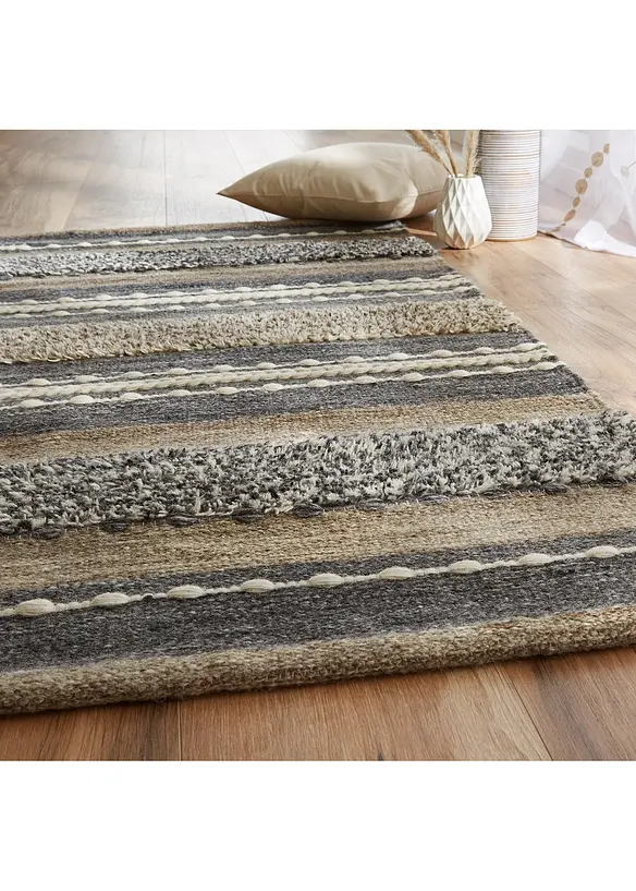 Tappeto kilim con struttura a rilievo, bonprix