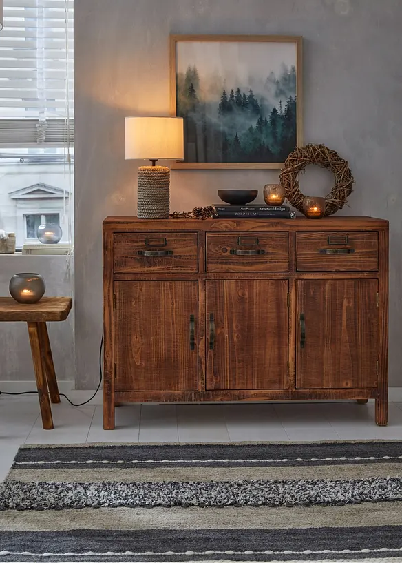 Tappeto kilim con struttura a rilievo, bonprix