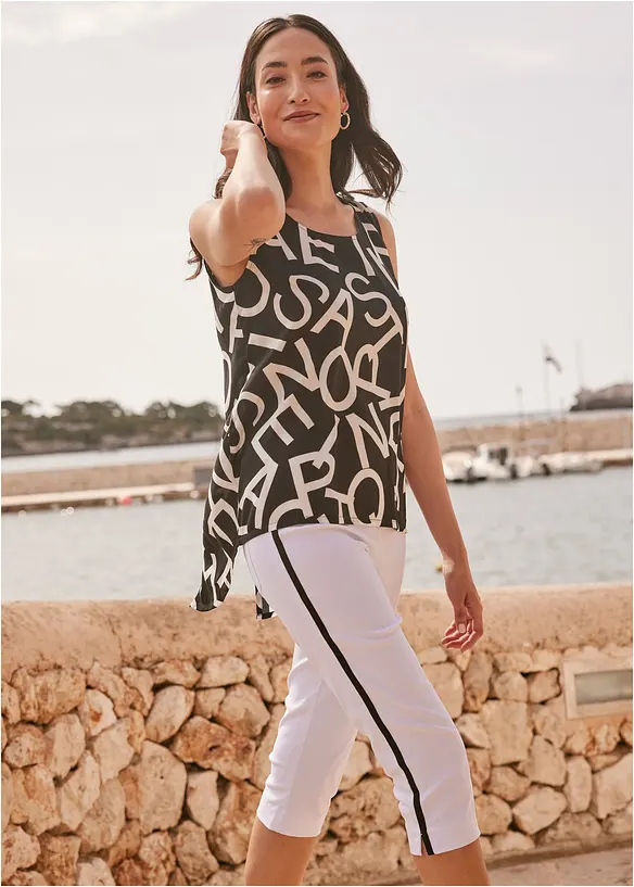 Top in viscosa fluente, bonprix