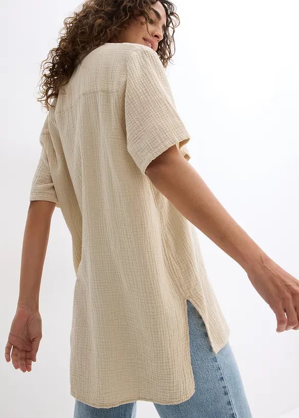 Camicia in mussola, bonprix