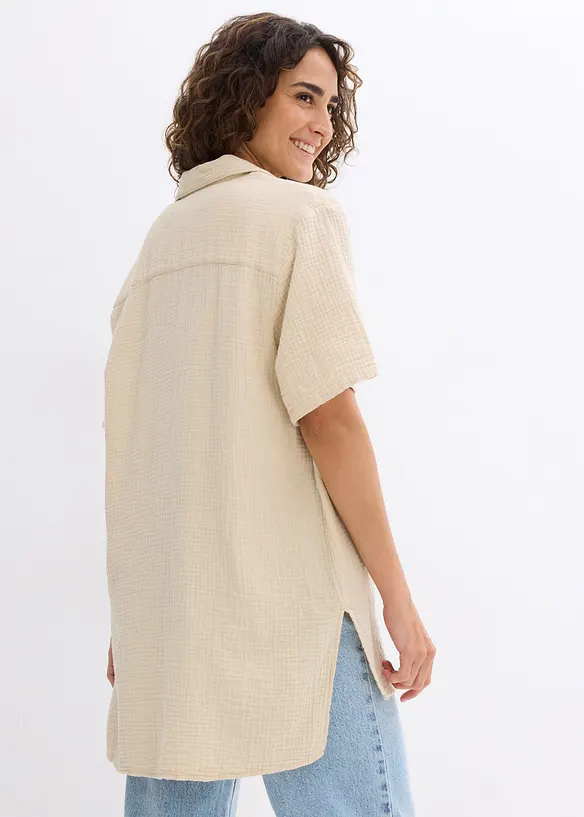 Camicia in mussola, bonprix