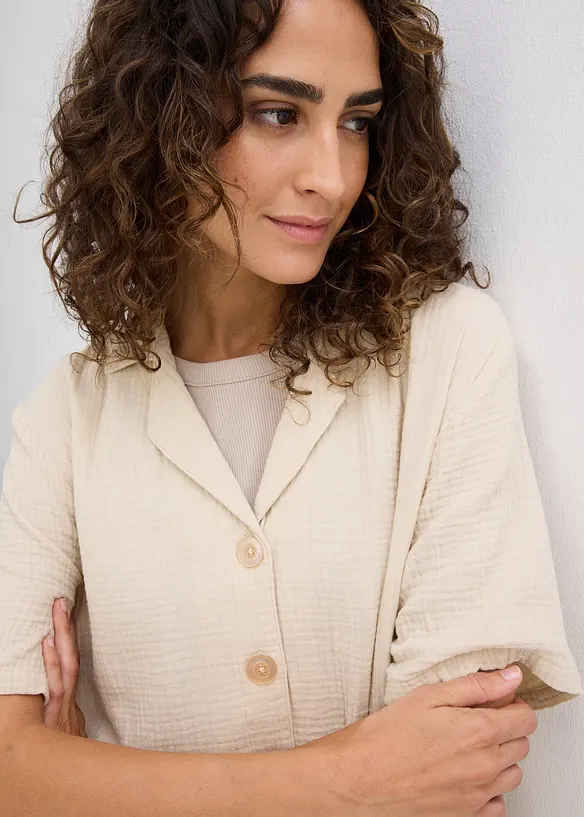 Camicia in mussola, bonprix