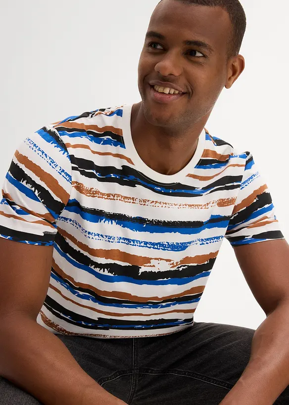 T-shirt in cotone biologico, bonprix