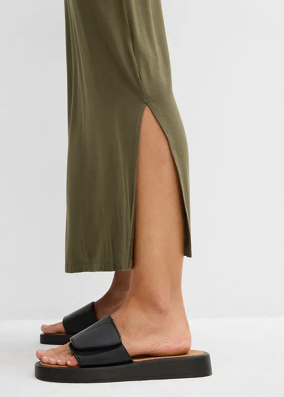 Abito in jersey di misto viscosa fluente, bonprix