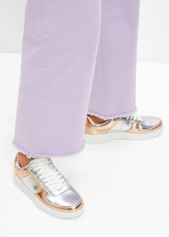 Sneaker con plateau, bonprix