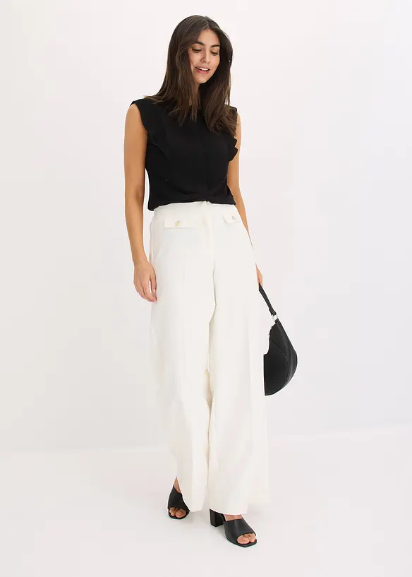 Pantaloni larghi, bonprix