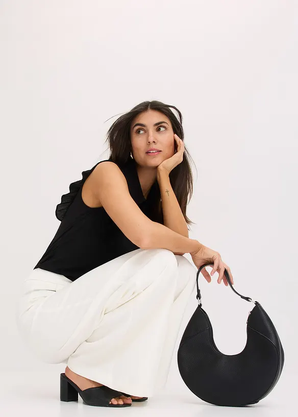 Pantaloni larghi, bonprix