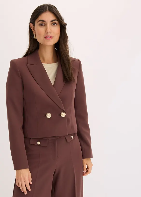 Blazer corto, bonprix