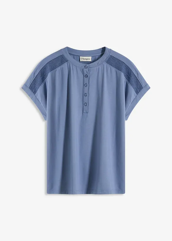 Maglia con pizzo, bonprix