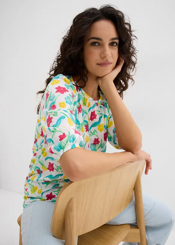 Maglia in cotone biologico, bonprix