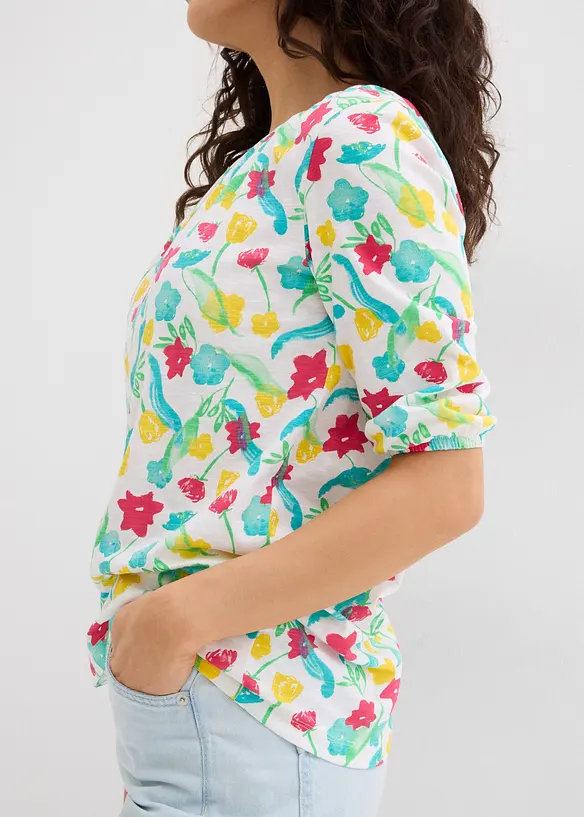 Maglia in cotone biologico, bonprix