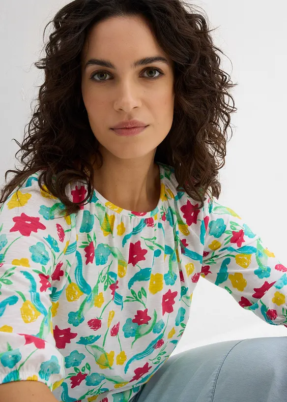 Maglia in cotone biologico, bonprix