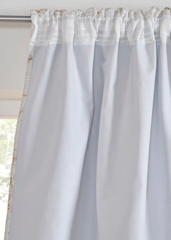 Tenda semioscurante con stampa lucida  (pacco da 1), bonprix