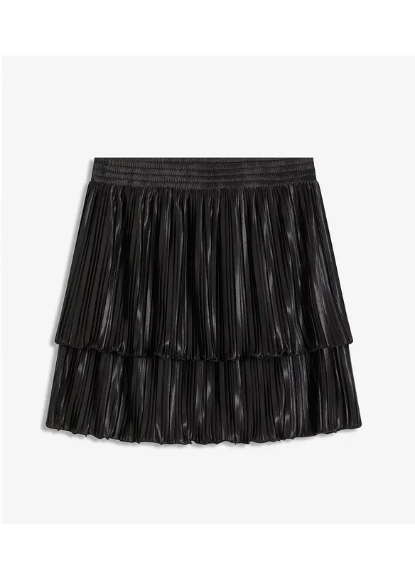 Minigonna plissettata, bonprix