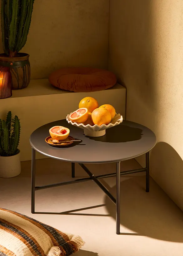 Tavolino in metallo, bonprix