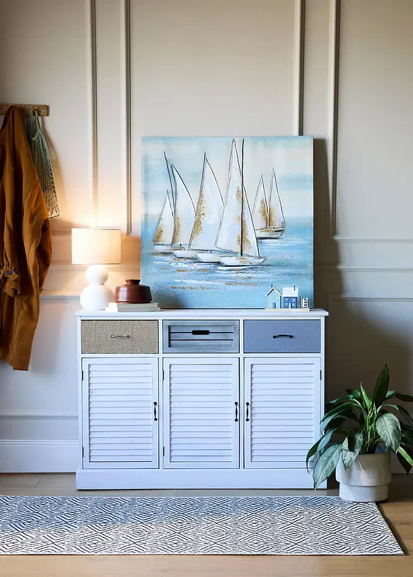 Tela in canvas con barche a vela, bonprix