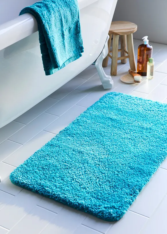 Tappeto da bagno a pelo alto tufting, bonprix