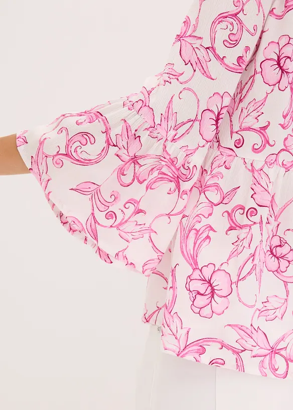 Tunica in viscosa strutturata, bonprix