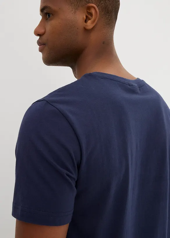 T-shirt in puro cotone biologico, bonprix