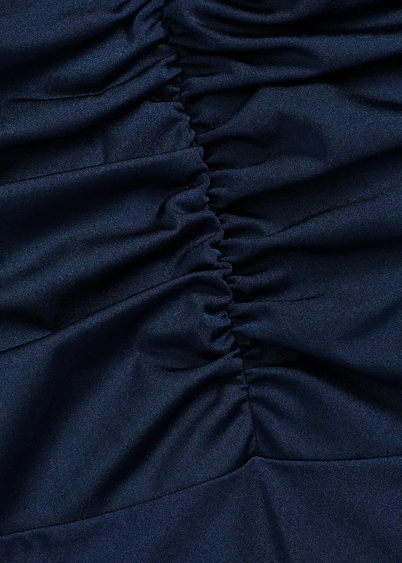 Costume intero in materiale lucido con effetto modellante medio, bonprix