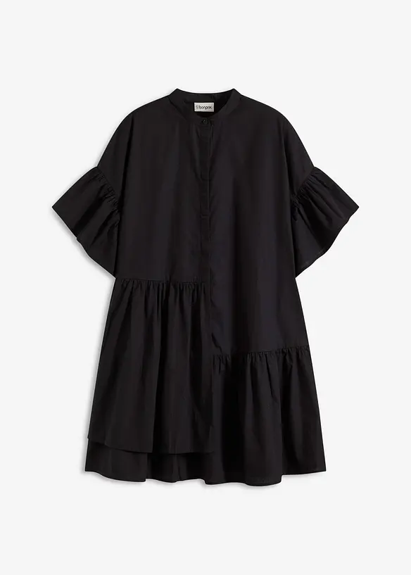 Abito tunica in puro cotone biologico, bonprix