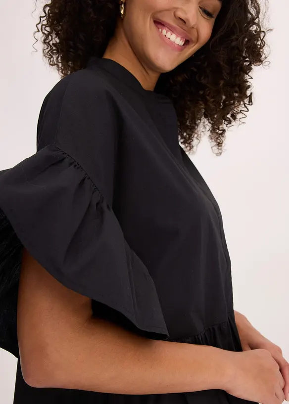 Abito tunica in puro cotone biologico, bonprix