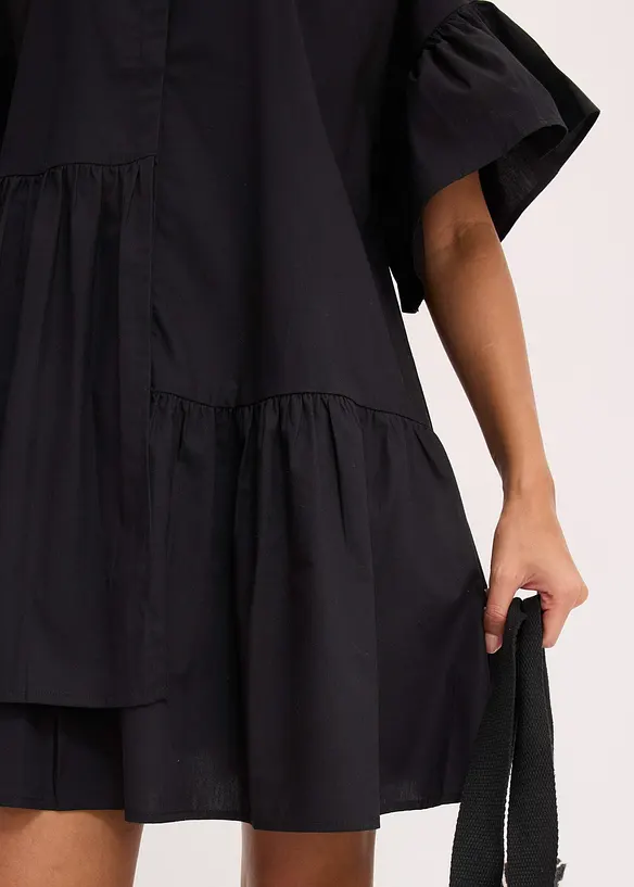 Abito tunica in puro cotone biologico, bonprix