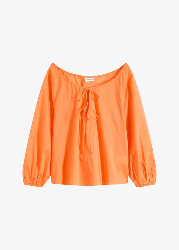 Blusa in puro cotone biologico, bonprix