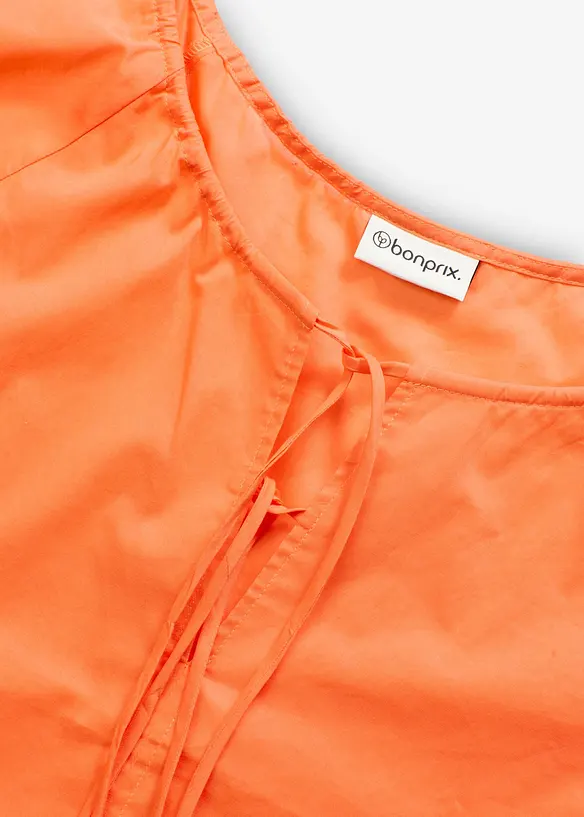 Blusa in puro cotone biologico, bonprix