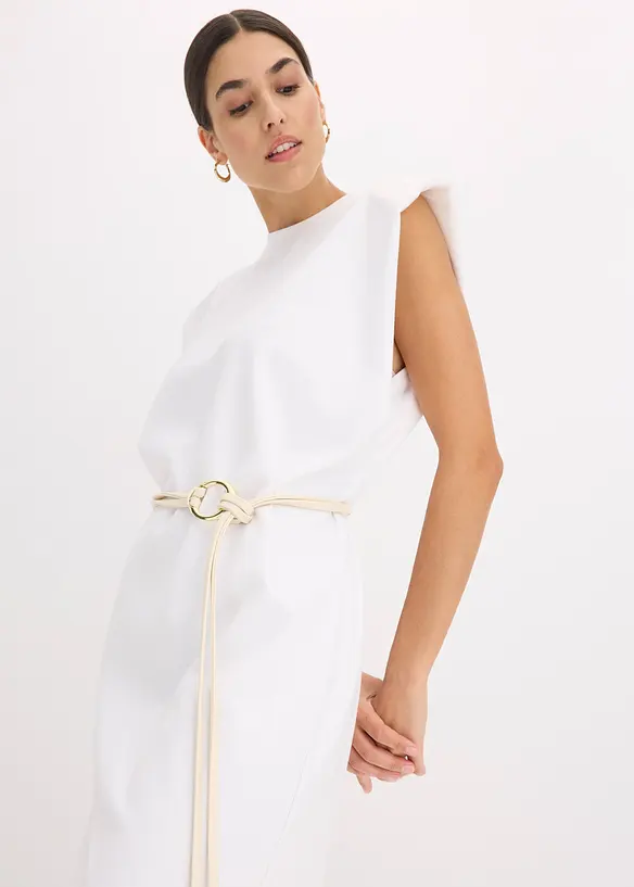 Miniabito con spalle particolari, bonprix