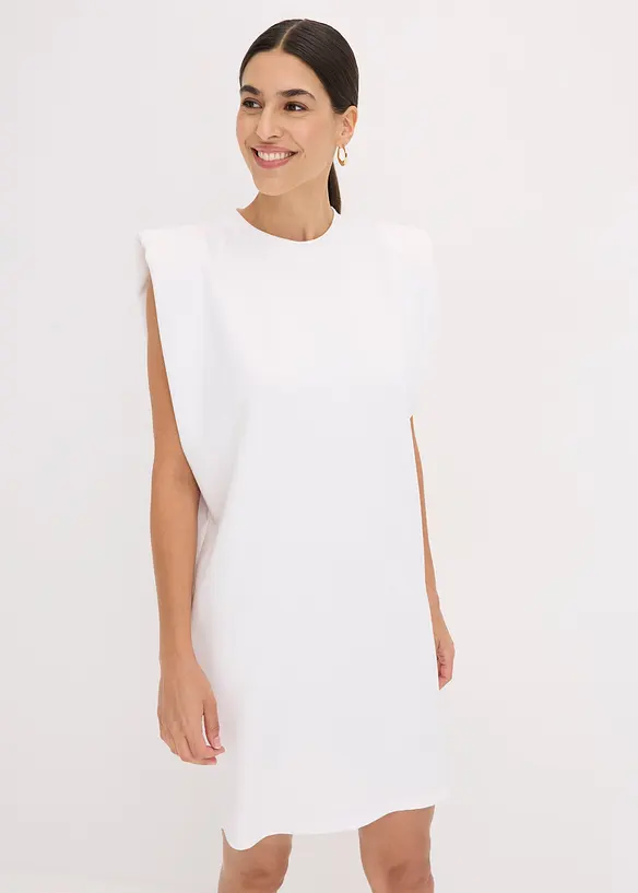 Miniabito con spalle particolari, bonprix
