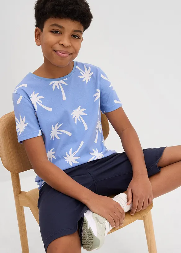 T-shirt in cotone biologico, bonprix