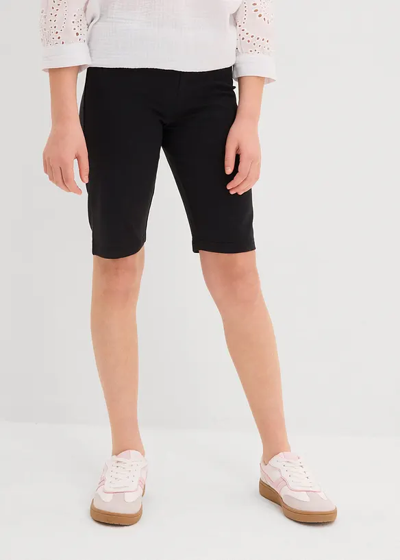 Ciclisti in misto cotone biologico elasticizzato (pacco da 2), bonprix