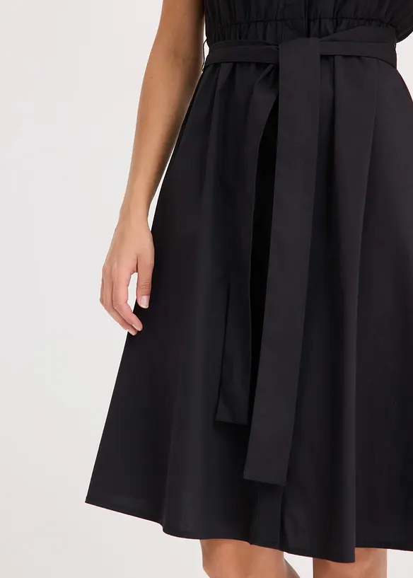 Abito con cintura da annodare, bonprix