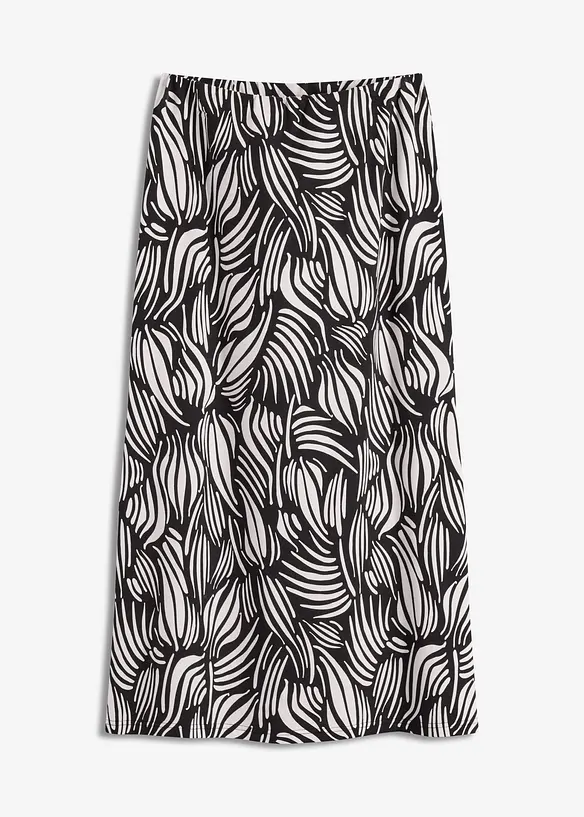 Gonna in jersey di cotone elasticizzato, bonprix