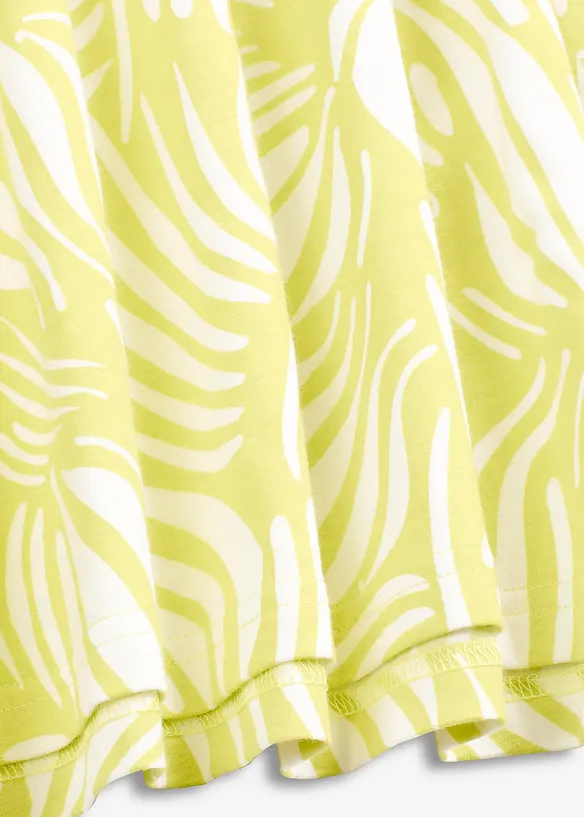 Gonna in jersey di cotone elasticizzato, bonprix