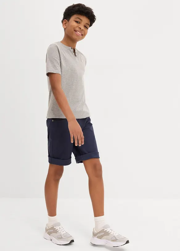 T-shirt con cotone biologico (pacco da 2), bonprix