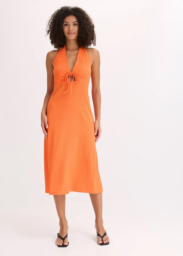 Abito in jersey con cut-out, bonprix