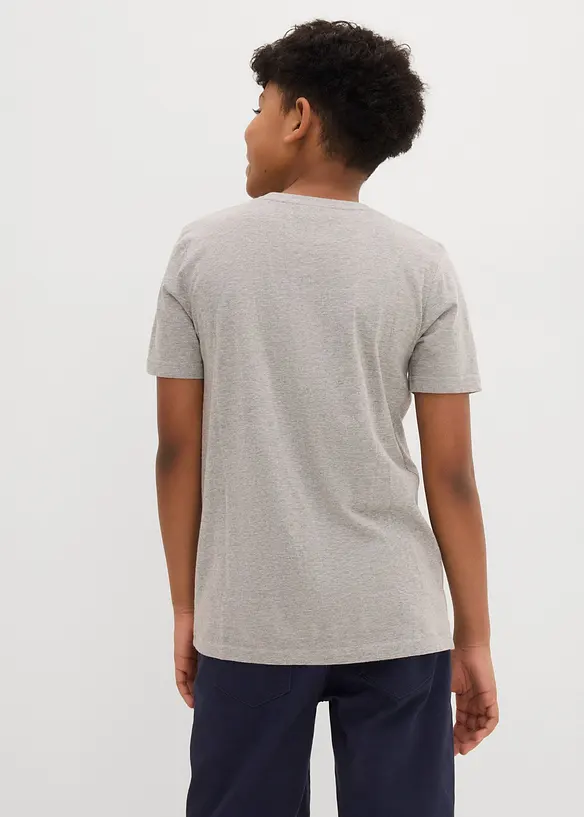 T-shirt con cotone biologico (pacco da 2), bonprix