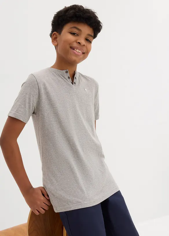 T-shirt con cotone biologico (pacco da 2), bonprix