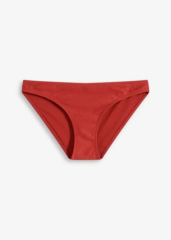 Slip per bikini dal taglio ridotto con giro gamba normale, bonprix