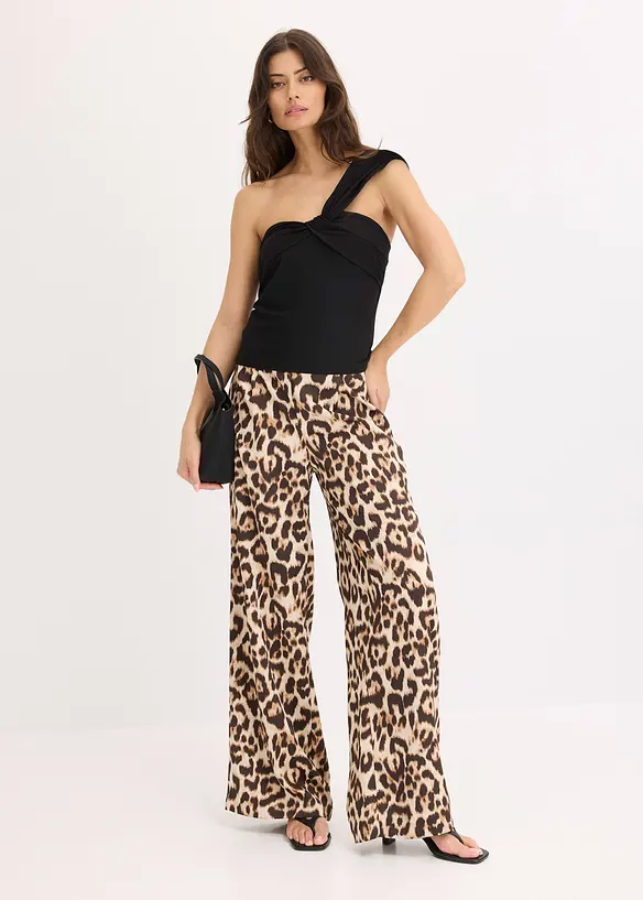 Top in crêpe fresco e leggero, bonprix