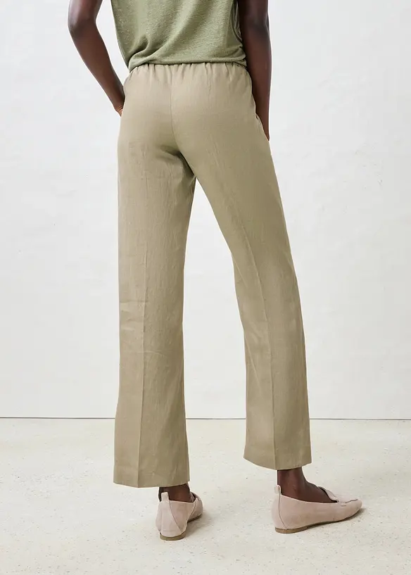 Pantaloni in puro lino, bonprix