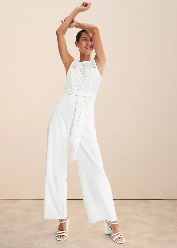 Tuta elegante da sposa, bonprix