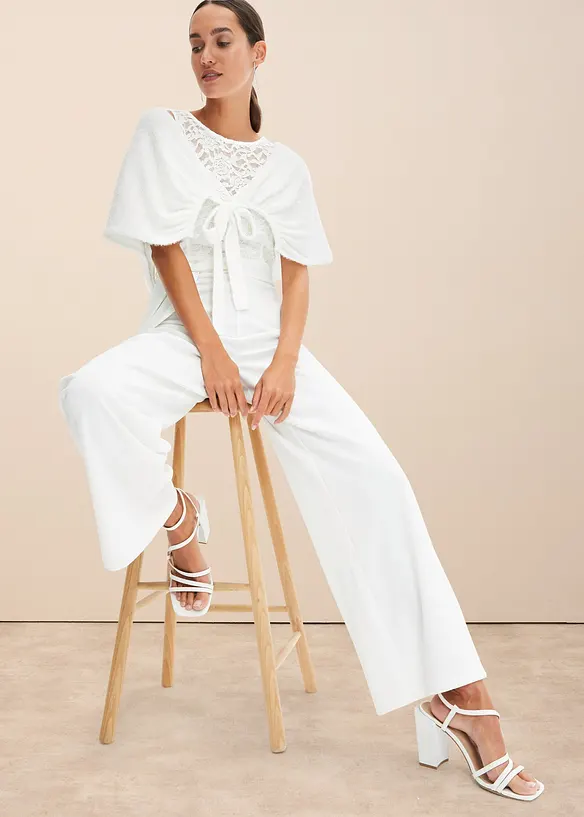 Tuta elegante da sposa, bonprix