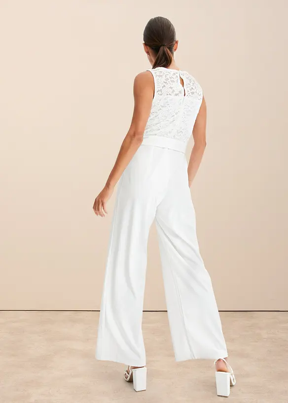 Tuta elegante da sposa, bonprix