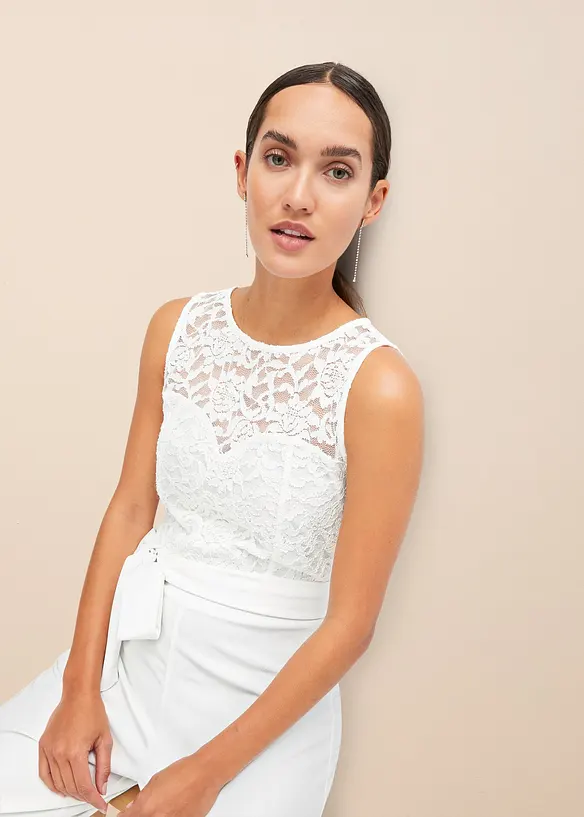 Tuta elegante da sposa, bonprix
